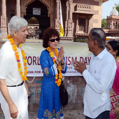Heritage Walk on World Tourism Day - Jodhpur News in Hindi