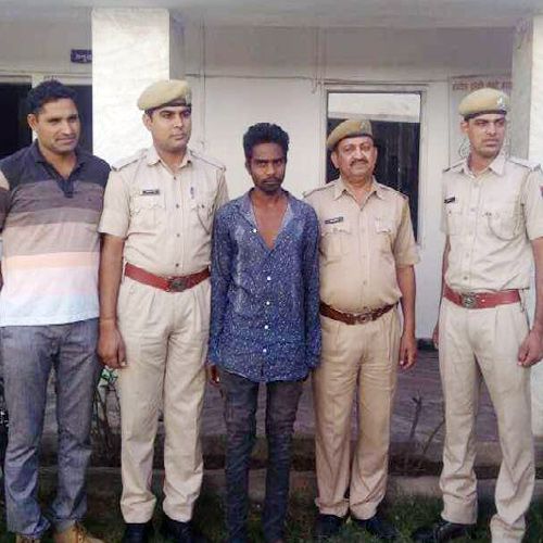 udaipur news : Police uncovered the murder of laborer, one arrested - Udaipur News in Hindi