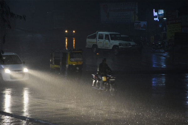 Farmers worried due to rain in Bikaner, rain is still expected - Bikaner News in Hindi