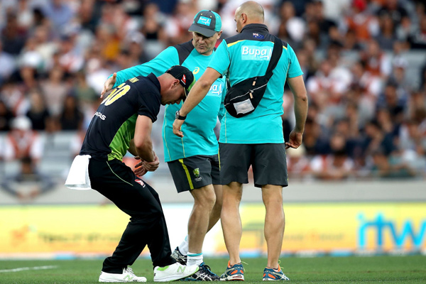 IPL-11 : Kolkata Knight Riders worried about Chris Lynn injury - Cricket News in Hindi