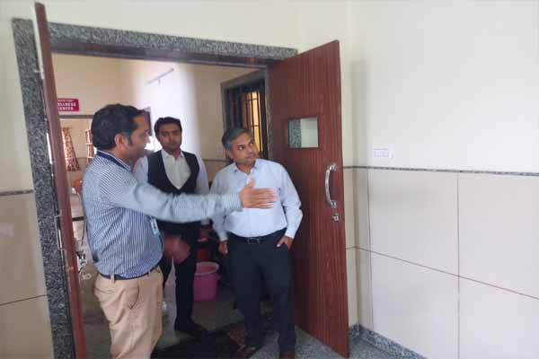 Inspection of Bal Basera Child Care Home and Bachpan Children Care Home - Jodhpur News in Hindi