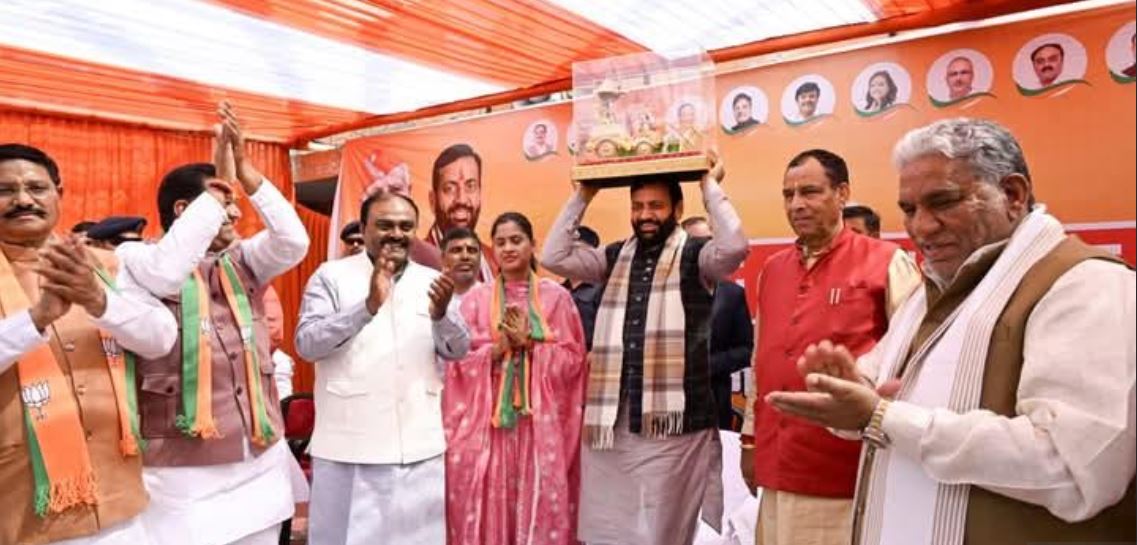 People of the entire state are enthusiastic about BJP, triple engine government will be formed: Naib Singh Saini - Panipat News in Hindi