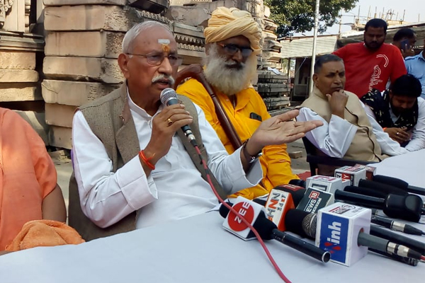 अयोध्या सांस्कृतिक क्षेत्र की सीमा के बाहर दी जाए मस्जिद की जमीन : VHP