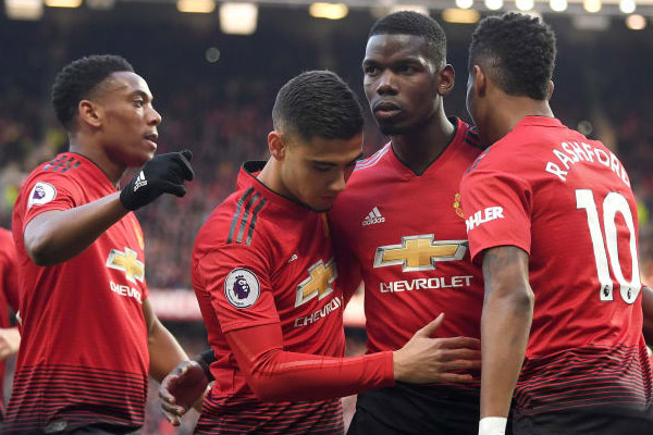 English Premier League : Manchester United beat West Ham United - Football News in Hindi