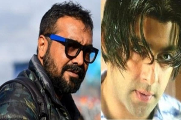 Anurag Kashyap was dropped from Salman Khans film Tere Naam - Bollywood News in Hindi