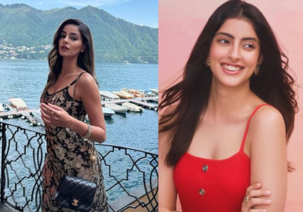Ananya Pandey, who is roaming in Italy, shared many pictures, Big Bs granddaughter Navya showered love - Bollywood News in Hindi