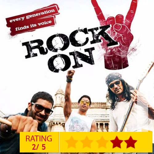 Film Review : Rock On-2 - Movie Review in Hindi