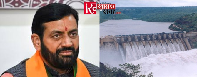 Haryana-Punjab water dispute: Nayab Saini expressed surprise at Bhagwant Mann statement, appealed for cooperation - Chandigarh News in Hindi