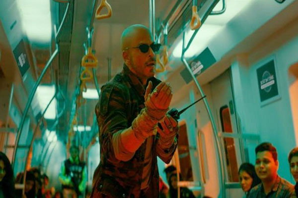 Shahrukh Khan reveals why he chose bald look for Jawaan Shahrukh Khan reveals why he chose bald look for Jawaan