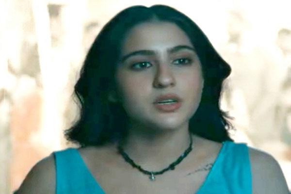 Did Sara Ali Khan experience paranormal activities on the sets of Gaslight? - Bollywood News in Hindi