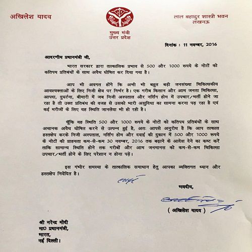 Akhilesh Yadav wrote letter to PM Modi - Lucknow News in Hindi