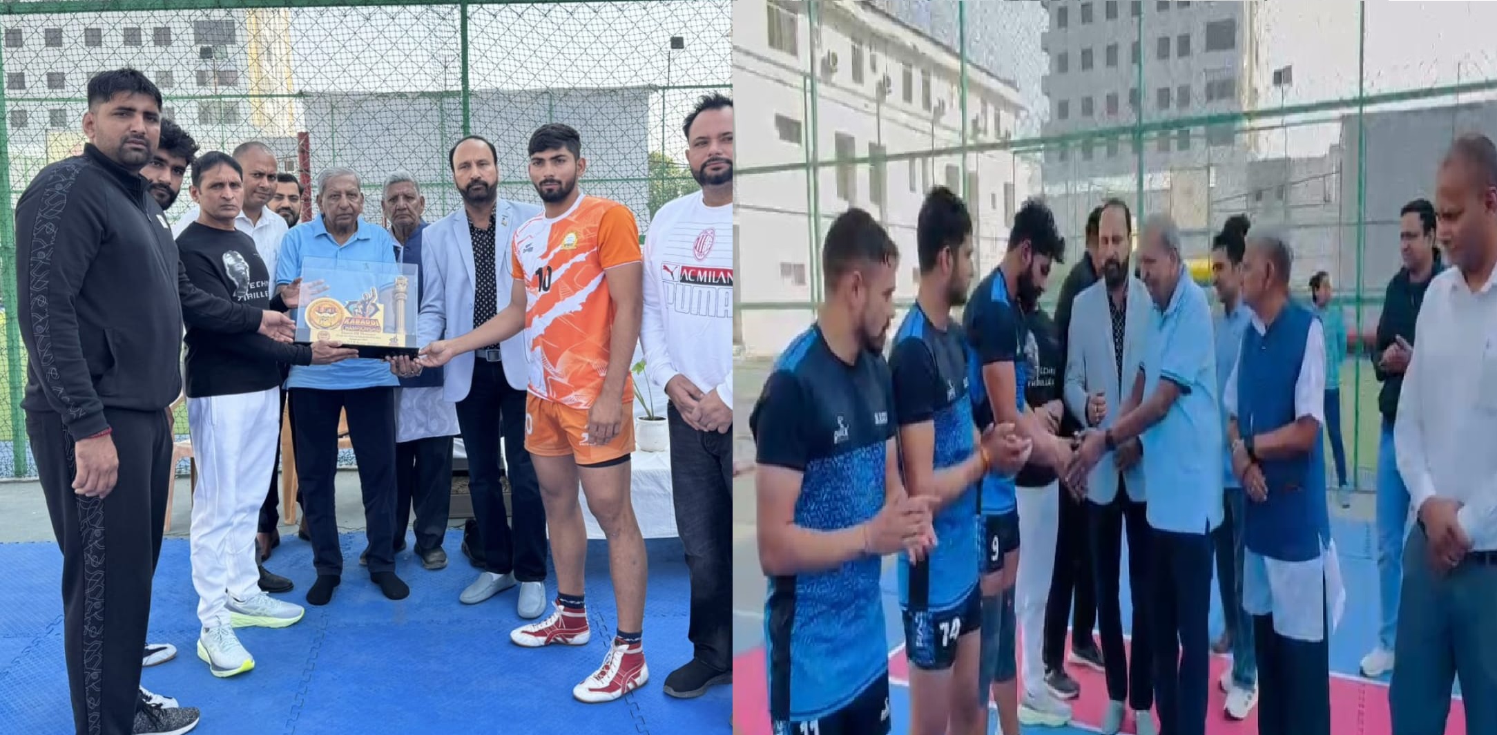 Interesting matches on the third day of the All India Inter University Kabaddi Tournament - jhunjhunu News in Hindi