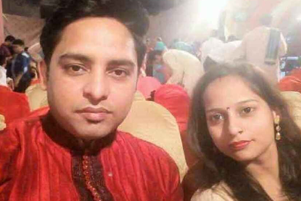 Uttar Pradesh : TV anchor, paramour and friend arrested for murder - Etawah News in Hindi