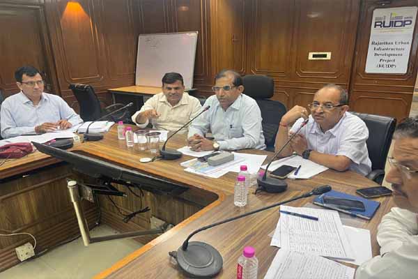 Selected cities will become model towns of RUIDP, Project Director gave instructions - Jaipur News in Hindi