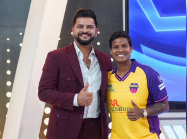 Honoured to be appointed captain of UP Warriors: Deepti Sharma - Cricket News in Hindi