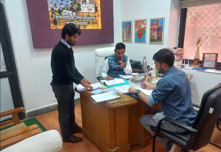Meeting held regarding special toilets for women, Divyangjans and transgenders at public places - Jodhpur News in Hindi
