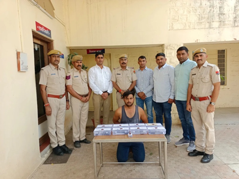 Major action under Operation Vajra Prahar in Balotara, consignment of illegal weapons recovered - Balotra News in Hindi