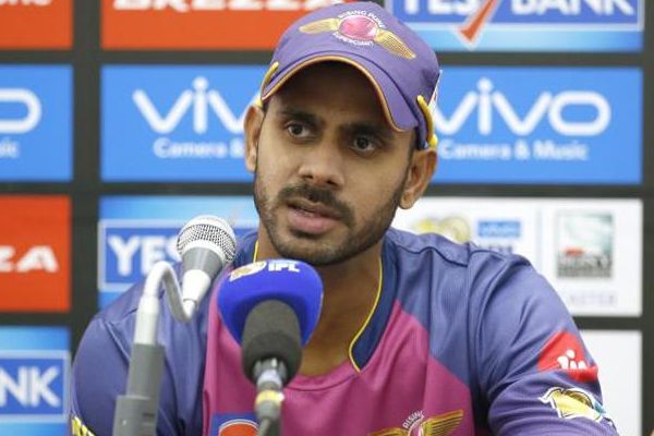 IPL-10 : Manoj Tiwary talks about match against punjab - Cricket News in Hindi