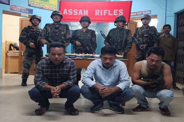 Heroin worth Rs 15.59 crore seized in Mizoram, Tripura, 7 drug smugglers arrested - Agartala News in Hindi