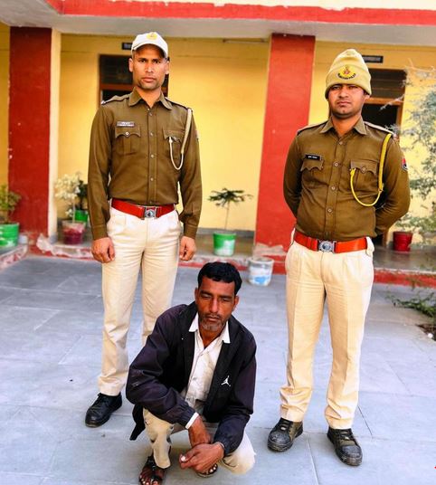 Accused arrested in case of rape of woman and molestation of her minor daughter - Churu News in Hindi