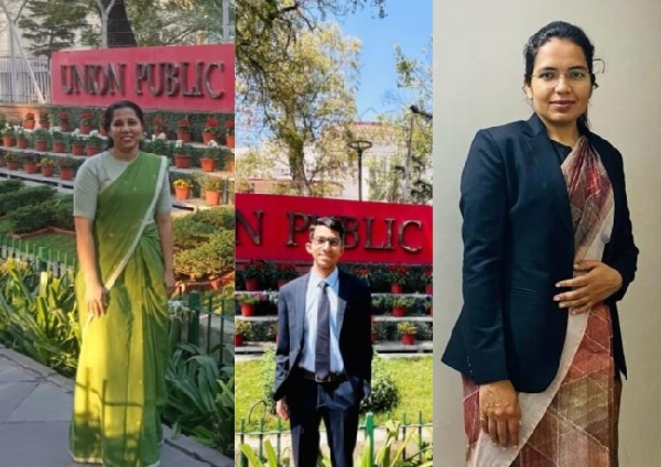 Dominance of Sridungargarh: Three youths together raised the flag of success in UPSC - Bikaner News in Hindi