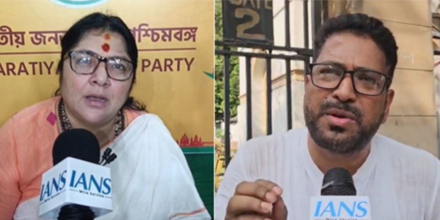 BJP leaders accuse TMC MP Kalyan Banerjee of being anti-women - Kolkata News in Hindi