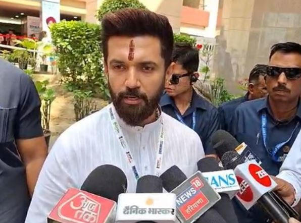 Every drop of blood of our people will be avenged, Pakistan will crave for even a drop of water: Chirag Paswan - Sonipat News in Hindi