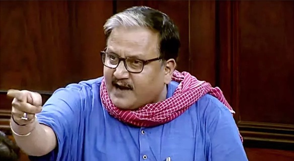 RJD MP Manoj Jha supports Rahul Gandhi statement, raises questions on reputation of institutions - Delhi News in Hindi