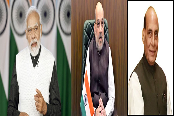 बिहार दिवस पर पीएम मोदी, अमित शाह और राजनाथ सिंह ने दी बधाई