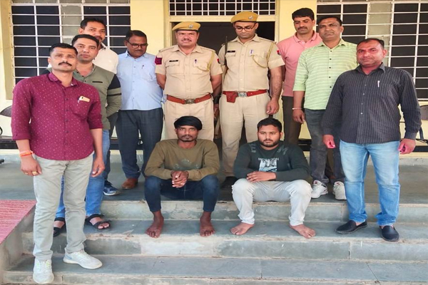 झालावाड़ में फायरिंग के मामले में दो बाल अपचारी समेत चार को पकड़ा, पिता की हत्या का बदला लेने के लिए की थी फायरिंग