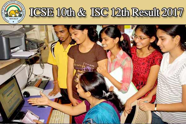 ICSE 10th Result 2017, ISC 12th Result to be declared today - India News in Hindi