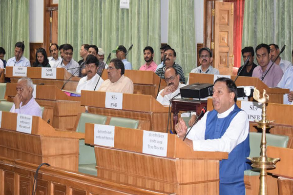 Information about development works will be taken from MLA from mobile app: Dr. Rajiv Bindal - Dharamshala News in Hindi
