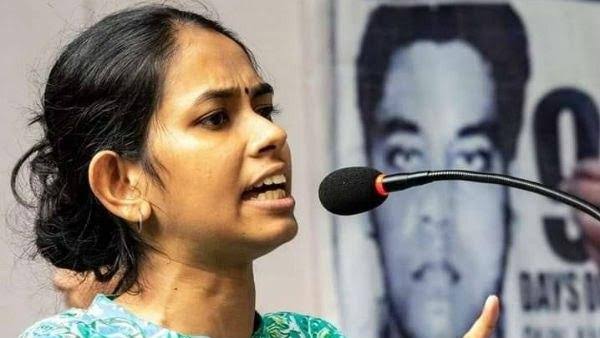 JNU Students Union President Aishi Ghosh to contest West Bengal assembly elections - Delhi News in Hindi