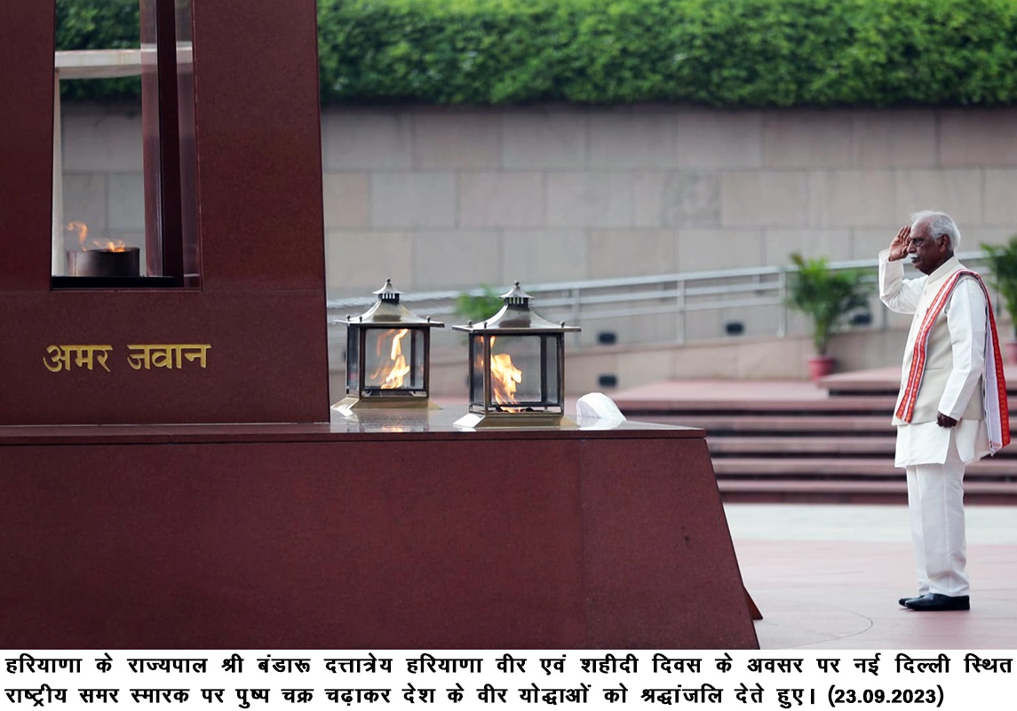 अंग्रेजी हुकूमत को उखाड़ने में राव तुलाराम की महत्वपूर्ण भूमिका रही : राज्यपाल