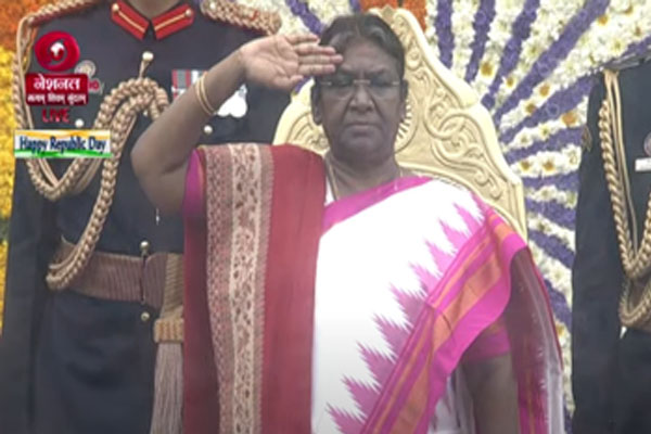 The 74th Republic Day is being celebrated with pomp across the country. - Delhi News in Hindi