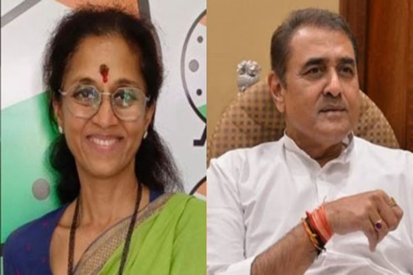 NCP President Sharad Pawar big decision: Supriya Sule and Praful Patel made working president of NCP - Mumbai News in Hindi