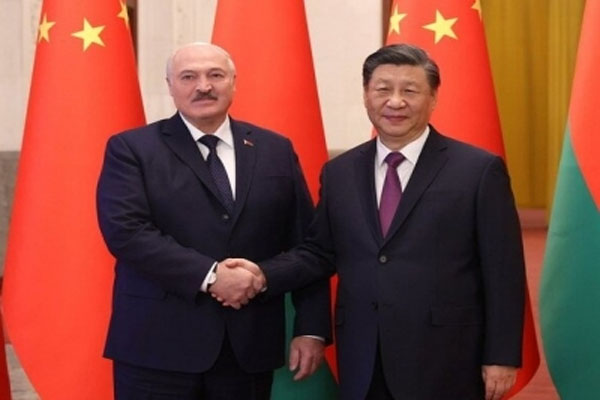 China and Belarus insist on a peaceful solution to the Russia-Ukraine war - World News in Hindi