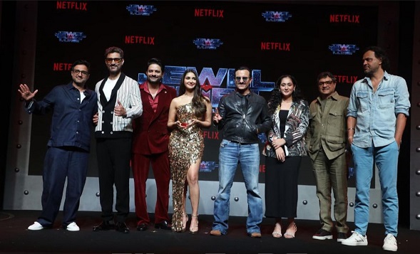 Siddharth and Mamta Anand Jewel Thief The Heist Begins will give a theatrical-like experience on OTT - Mumbai News in Hindi