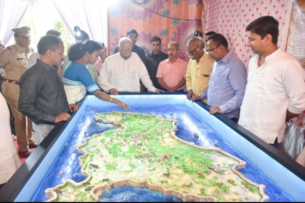 Mohan Bhagwat inaugurated the models of two major forts - Mumbai News in Hindi