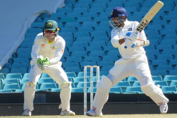 Practice Match : Murali Vijay scores century and Lokesh Rahul fifty - Cricket News in Hindi
