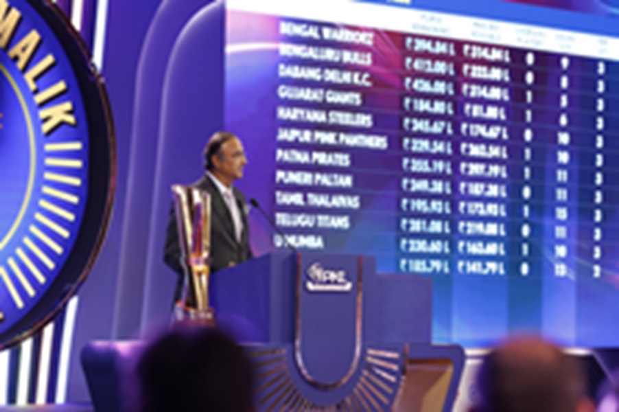 PKL 12 Auction: After 10 crorepatis on the first day, Anil Mohan created history on the second day - Mumbai News in Hindi