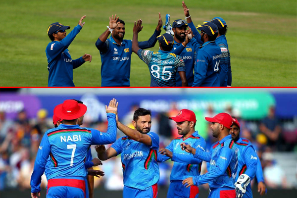 World Cup 2019 : Afghanistan will take on Sri Lanka, both teams are eying on first win - Cricket News in Hindi