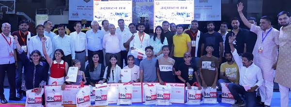 महेश नवमी महोत्सव 2025- महेश स्पोर्ट्स एकेडमी मे हुआ विभिन्न खेलों का भव्य उद्घाटन