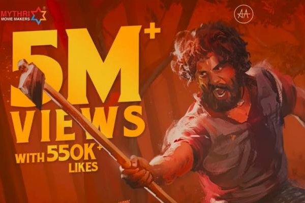 Allu Arjun Pushpa to release in theatres on Dec 17 - Bollywood News in Hindi
