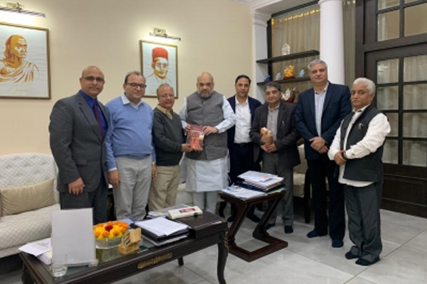 Rehabilitation of Kashmiri Pandits is the top priority of the government: Shah - Delhi News in Hindi