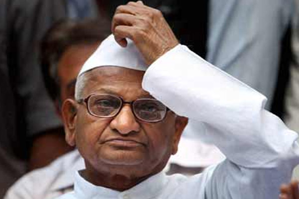 Anna Hazare plans new anti corruption campaign - Ralegan-Siddhi News in Hindi