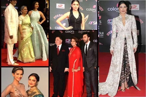 Stardust Awards 2016 Full Winners List - Bollywood News in Hindi