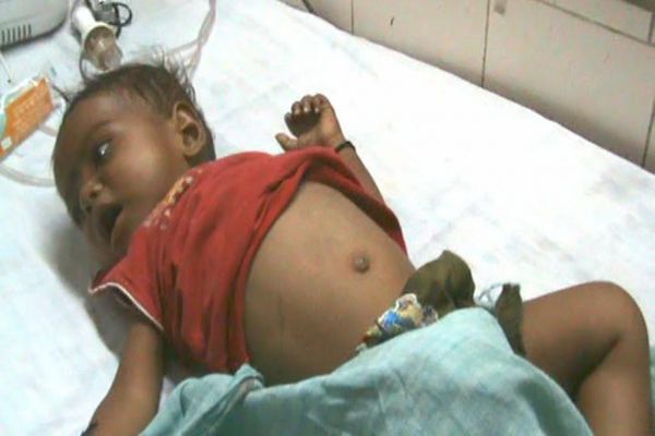 The ten-month massacre of superstition, the incision on the stomach - Bhilwara News in Hindi