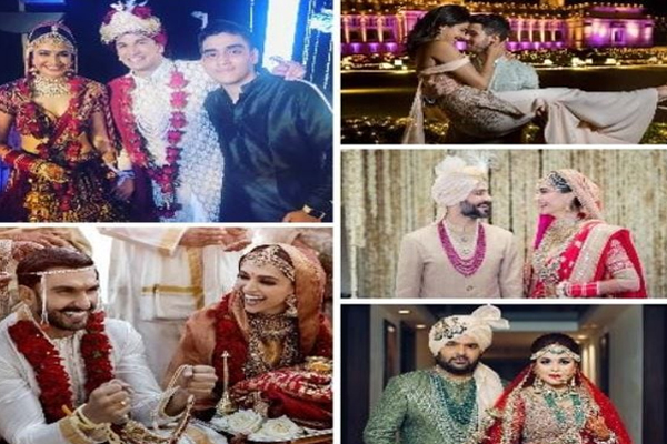 YEAR ENDER 2018: From soman kapoor to Deepika Padukone, These Celebrations of the Weddings of the Year - Bollywood News in Hindi