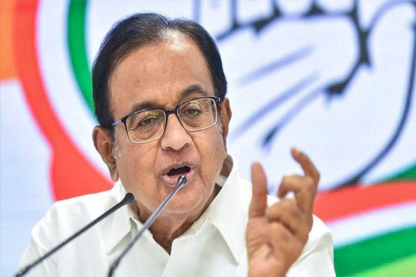 National Herald case: Former Finance Minister Chidambaram targets BJP, asks- Where is the FIR copy - Delhi News in Hindi